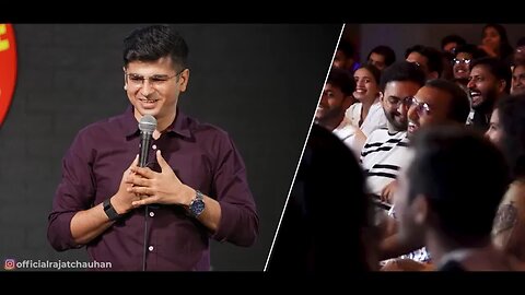 Newly Married | Stand Up Comedy By Rajat Chauhan