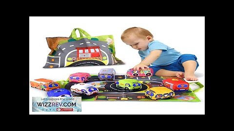 Montessori Soft Cloth Car Toy Set with Play Mat And 9 Vehicle Review