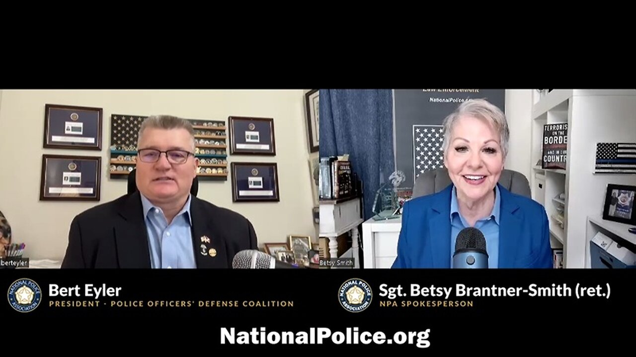 National Police Association Podcast with Guest, Bert Eyler