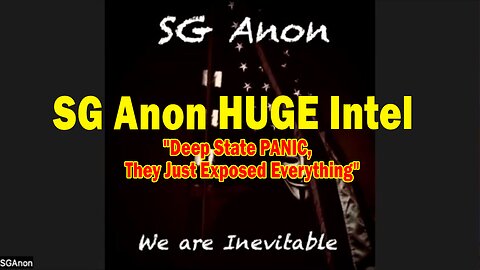 SG Anon HUGE Intel Feb 21: "Deep State PANIC, They Just Exposed Everything"