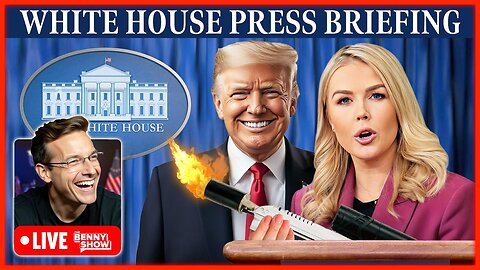 🚨 White House Press Briefing LIVE Right Now! New Press Secretary Takes FLAMETHROWER to Fake News