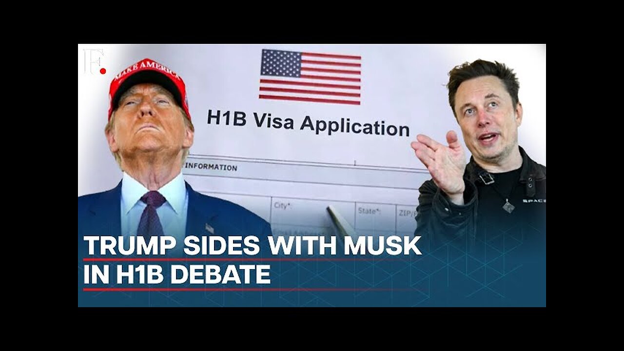 Donald Trump Backs Elon Musk's Stand on H1B Visas, Calls it "Great Program"