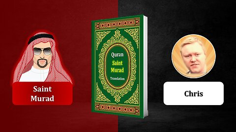 Saint Murad's UNIQUE Quran Translation! | Saint Murad & Chris at Speakers Corner