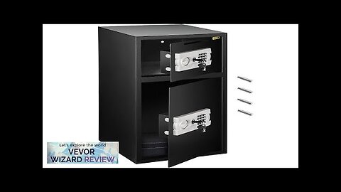 VEVOR Large Double Door Security Safe Box 2.6 Cubic Feet Steel Safe Review