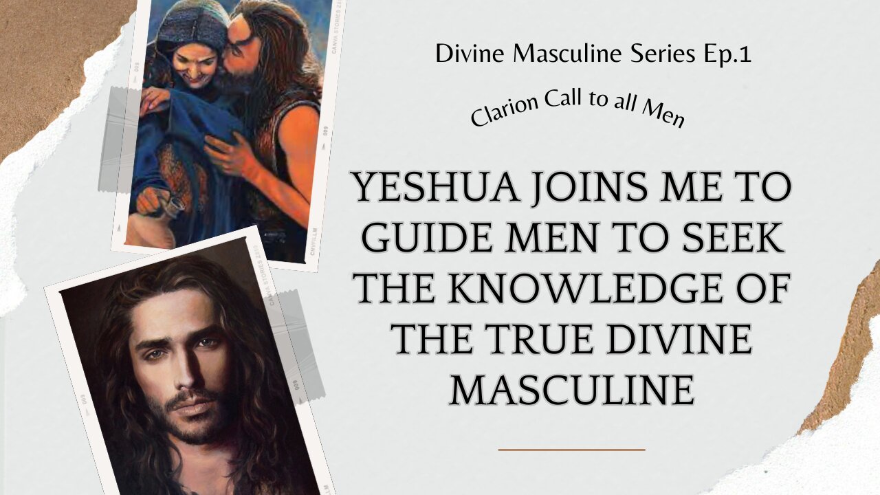 #Divine #Masculine: #Men this is for YOU!