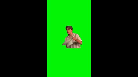Do You Know How Easy This Is for Me? | Green Screen