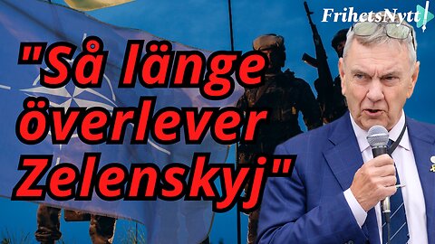 Roger Richthoff: USA:s besked kan avgöra allt - Ukraina kan falla