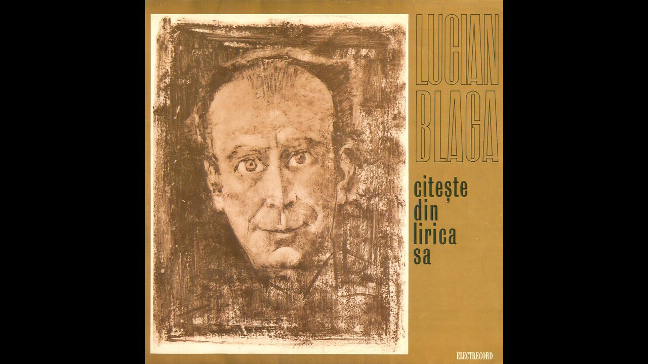 "Columna lui Memnon" de Lucian Blaga in recitare proprie