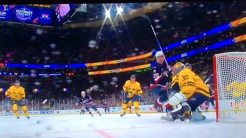 🇺🇸 #29 Brock Nelson says get out the way bitch!