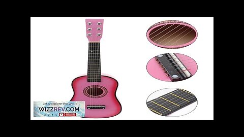 Kids Guitar Musical 23 Inch Classical Ukulele Educational Acoustic 6-String Beginner Review