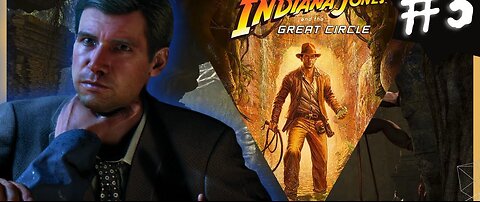 Indiana Jones and the Great Circle Gameplay 4K #3 👉 Die gestohlene Katzenmumie 🏺🐈‍⬛ #IndianaJones