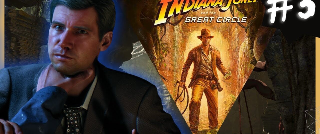 Indiana Jones and the Great Circle Gameplay 4K #3 👉 Die gestohlene Katzenmumie 🏺🐈‍⬛ #IndianaJones