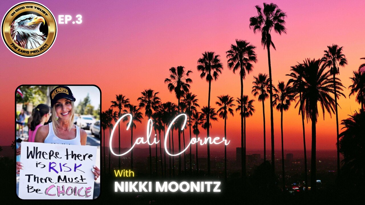 Cali Corner w/Nikki Moonitz