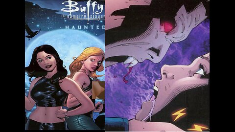 Buffy the Vampire Slayer Haunted 02_0