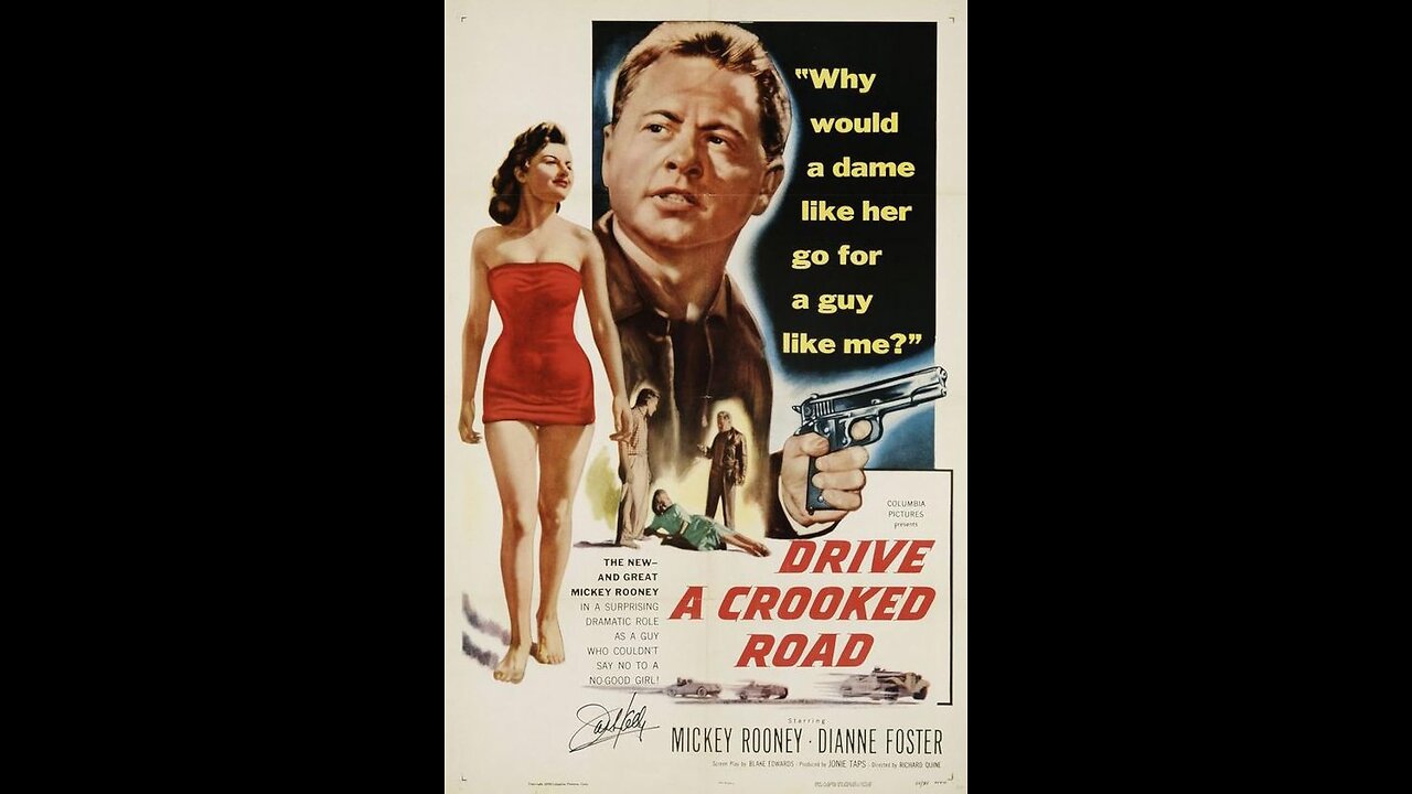 Drive a Crooked Road (1954) | Directed by Richard Quine