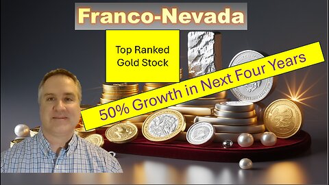 Franco-Nevada Top Rated Gold Stock