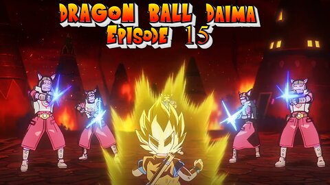 Goku and Friends VS Gendarmerie Guards - Dragon Ball Daima Episode 15