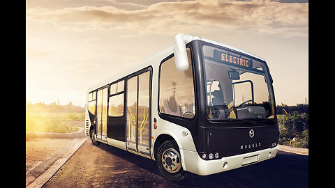 Modulo Hungarian Electric Bus/ Van