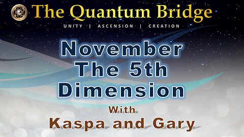 November the 5th… Dimension