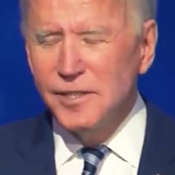 Joe Biden's hypocrisy at its finest