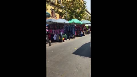 UN PASEO POR LA CALLE DE CORREGIDORA | EN EL CENTRO DE CDMX