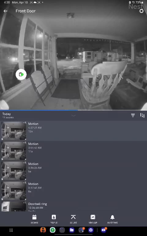 Paranoid (April 2023)