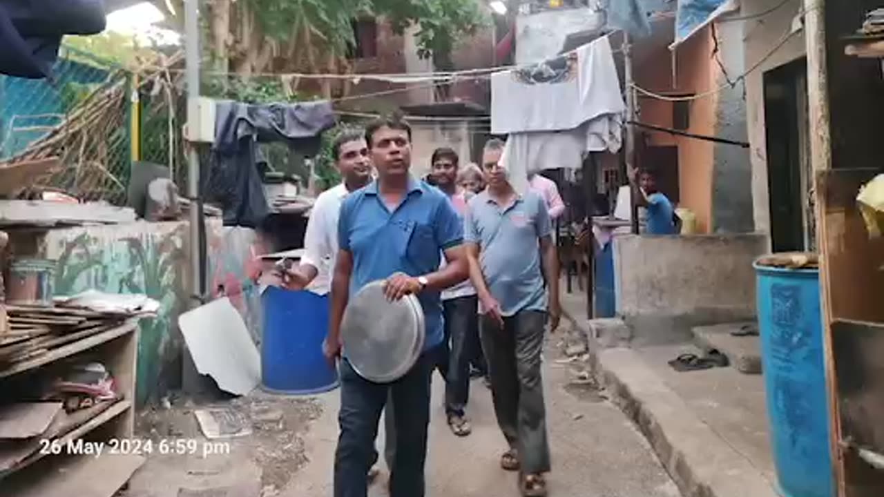 दिनांक 24, 25 व 26 मई 2024 के दिन आयोजित भिक्षाटन कार्यक्रम....