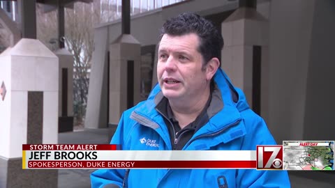 Duke Energy prepares for winter storm-related power outages