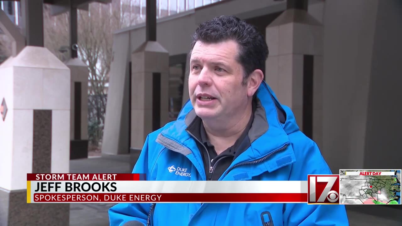 Duke Energy prepares for winter storm-related power outages