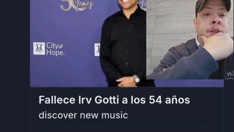 Fallece Irv Gotti a los 54 años