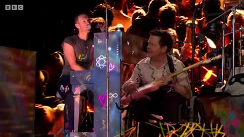 Coldplay - Fix You (Glastonbury 2024)