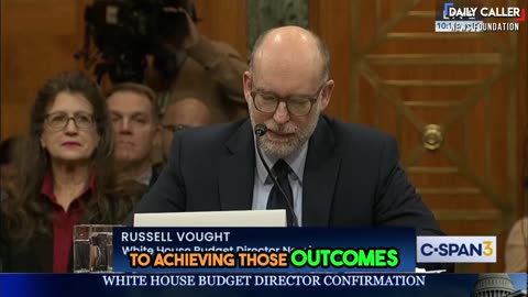 Russell Vought: OMB's Vision for a Prosperous Future