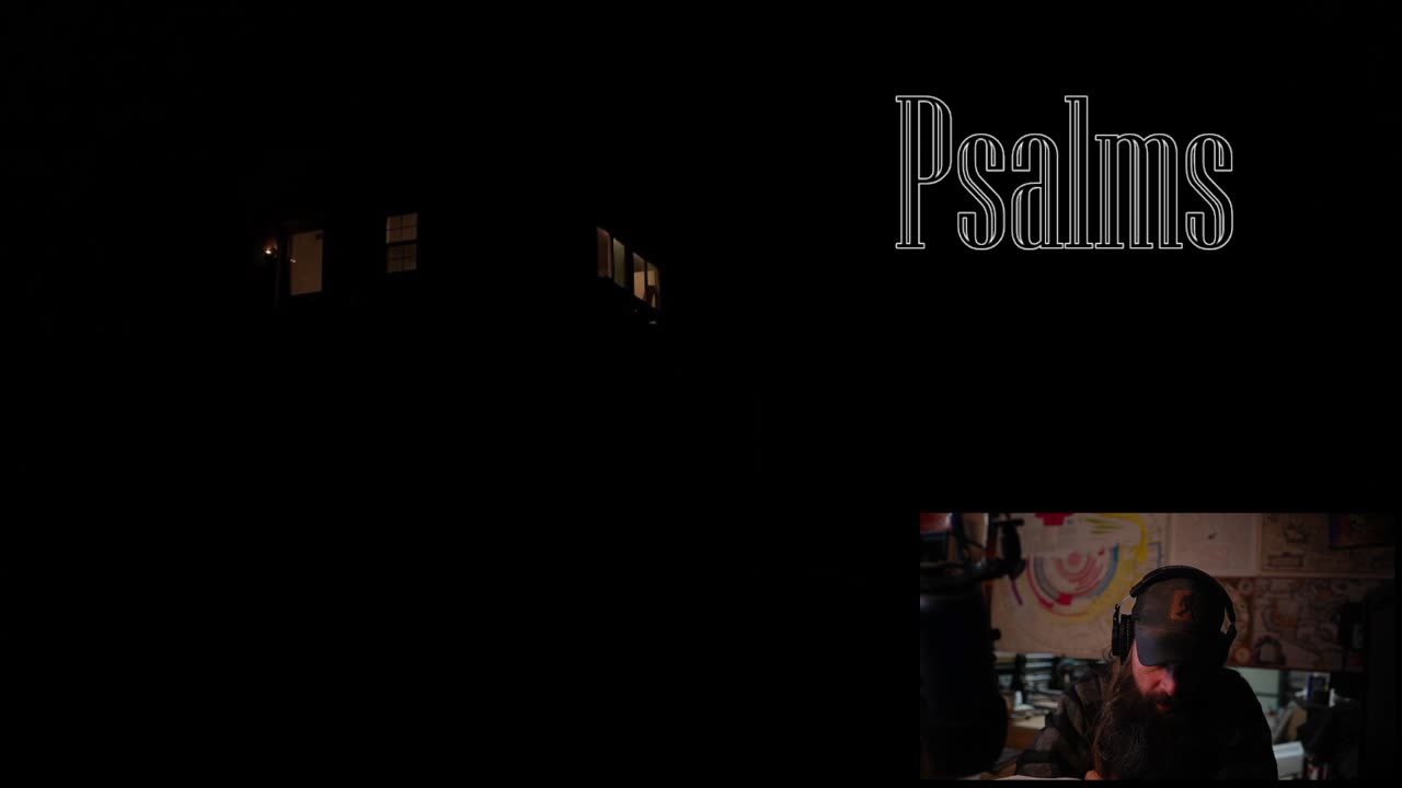 Psalms - 63 64