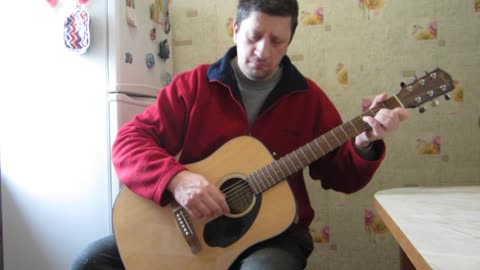 Энергичная цыганская мелодия на гитаре!