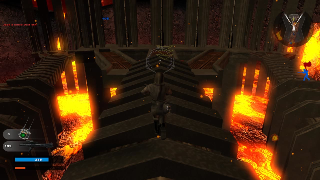 Star Wars Battlefront II 2005: Campaign Mustafar - Tying up Loose Ends Gameplay