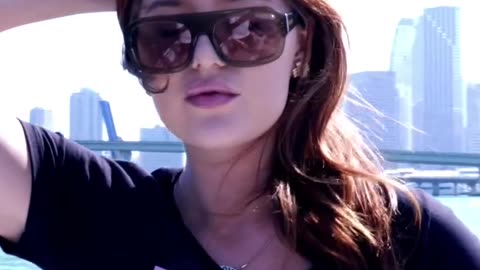 @eerinconnors looking good in Royalty Angels on a #boat #venetianmarina #yachtparty #miamimodels
