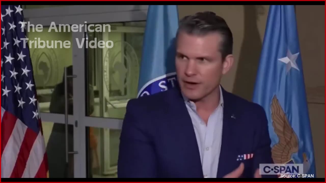 WATCH: Hegseth Announces He’s Working with DOGE to Root Out Massive Fraud at Pentagon