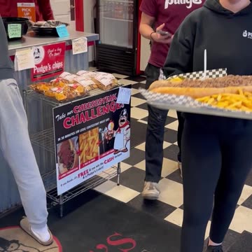 8 pound cheese steak