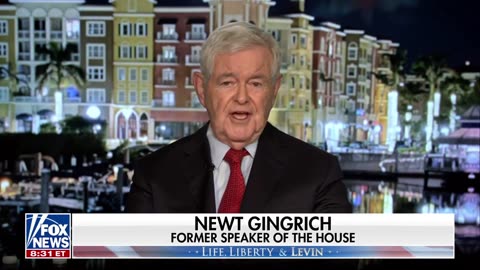 Newt Gingrich on Life, Liberty & Levin_Sunday, 2-16-25