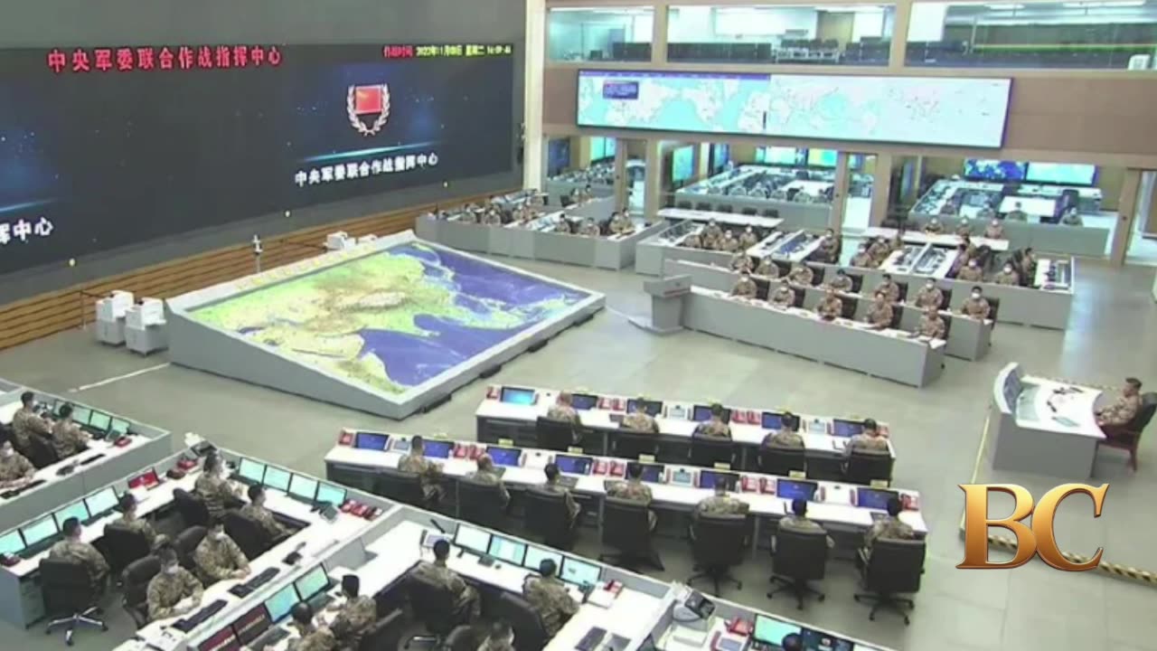 China building world’s largest military command center