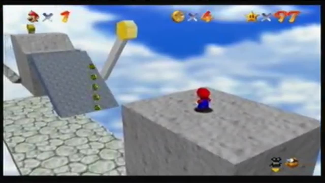 Super Mario 64 - Rainbow Ride - Swingin' in the Breeze