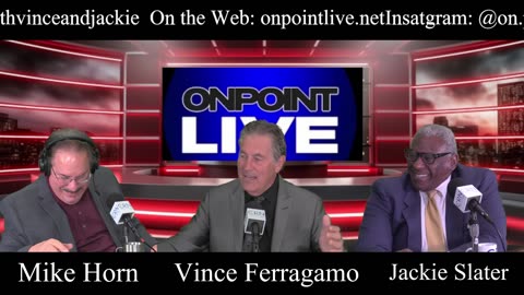 On-Point Live w/ Vince Ferragamo & Jackie Slater