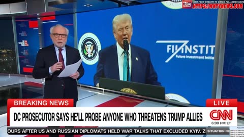 The Situation Room With Wolf Blitzer 5PM - 2/19/2025