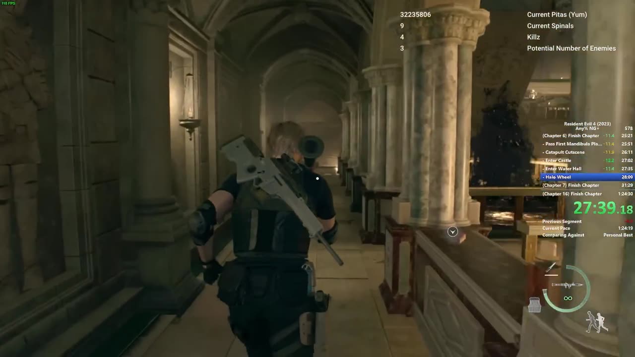 Resident Evil 4 Remake Speedrum Any% NG+