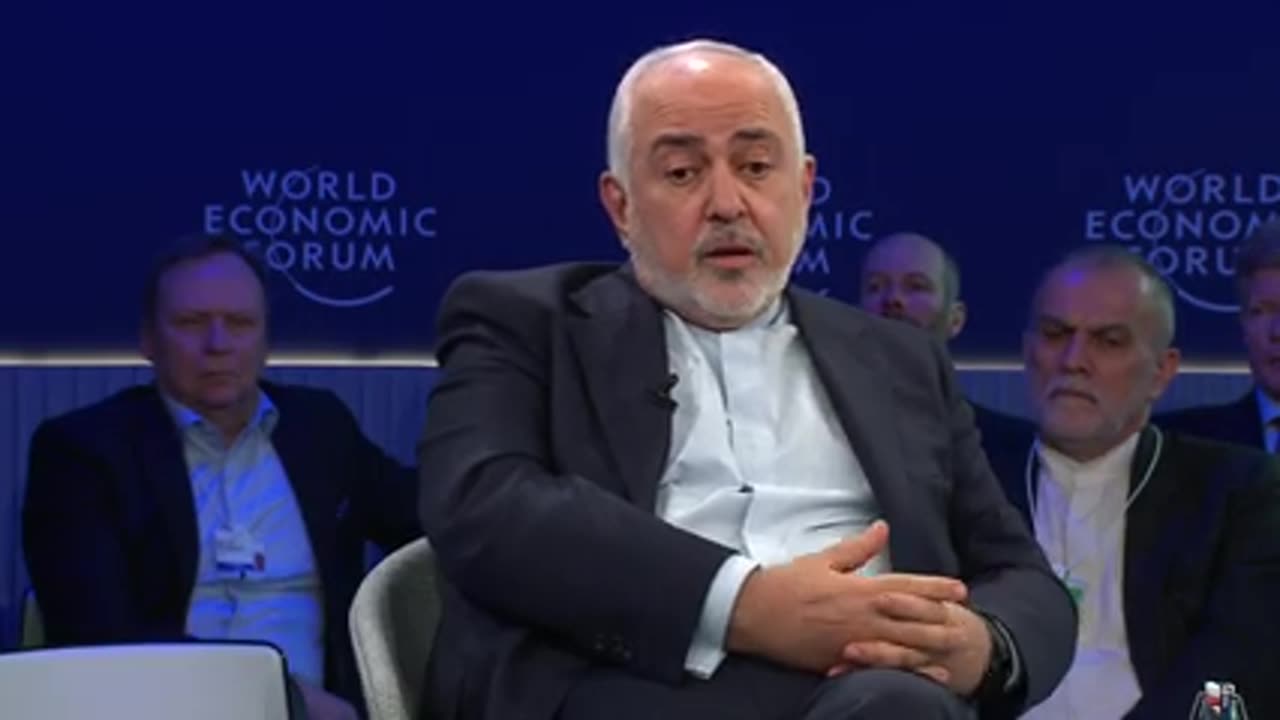 Conversation with Javad Zarif Vice President for Strategic Affairs of the Islamic Republic of Iran