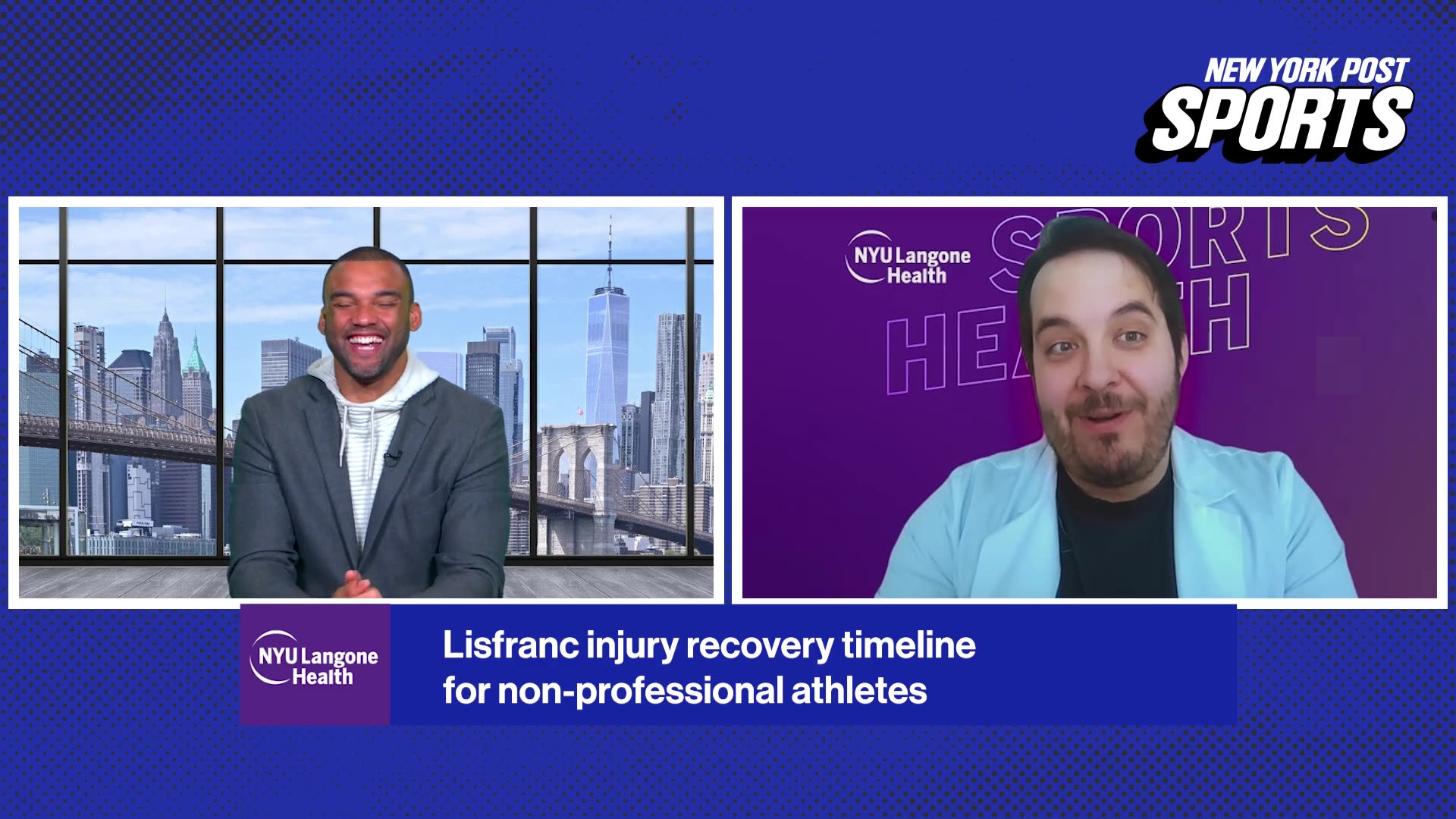 NYU Langone's Daniel J. Kaplan, MD explains Andrew Thomas' recovery from Lisfranc surgery