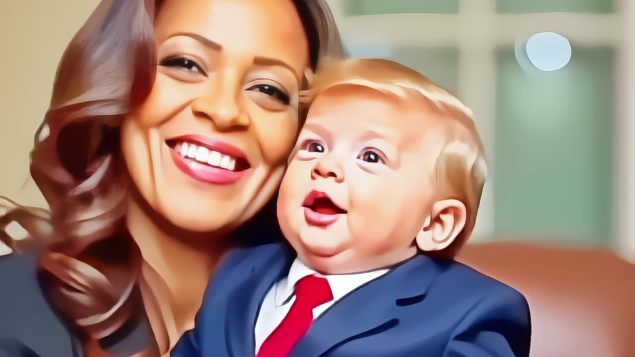 Viral Al Video: Trump & Harris Romance Ahead of U.S. Election