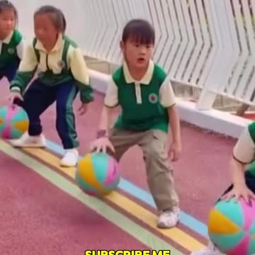 Kindergarten where kids cook, clean and craft 😍😍🥰