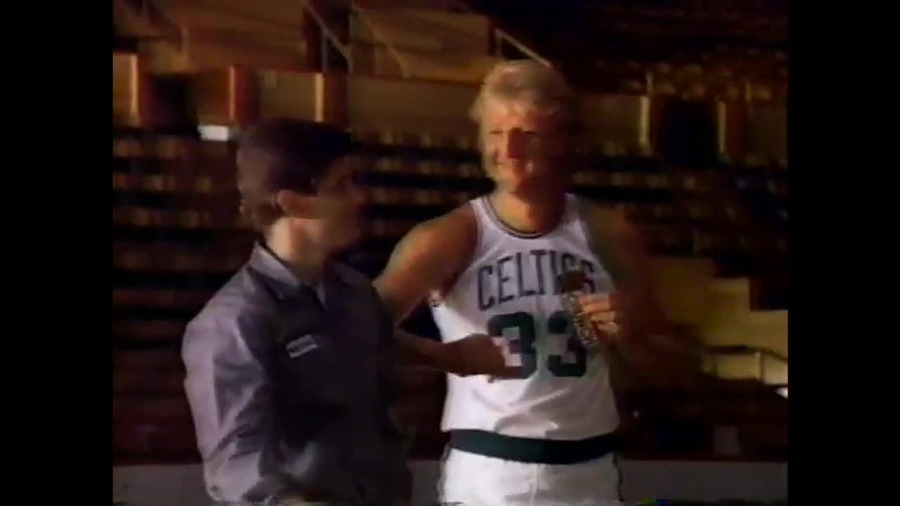 November 12, 1987 - Larry Bird for Nestle Crunch