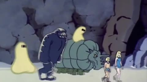 The Herculoids Episode 30 – The Island of the Gravites